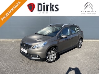 Peugeot 2008 110pk Allure (Panoramadak - Trekhaak - Apple Carplay - Navigatie - Airco - Parkeersensoren Lichtmetalen velgen)