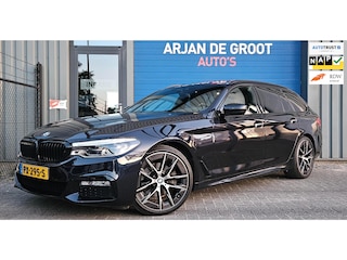 BMW 5-serie Touring 520i High Ex M-pakket Pano HUD Carplay® Full LED NAP