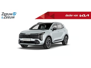 Kia Sportage 1.6 T-GDi Hybrid GT-Line FACELIFT NU TE BESTELLEN | €1.500,- Inruilvoordeel! | Private lease vanaf: €659,- p.m. | 1510KG TREKGEWICHT | GT-Line interieur + exterieur | Zwarte hemelbekleding