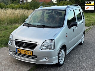 Suzuki Wagon R+ 1.3 Special Airco Electric pakket Audio/Bluetooth LMV 14" Dakrails ABS EBD Getint glas Spoilerset Apk 28/02/2026