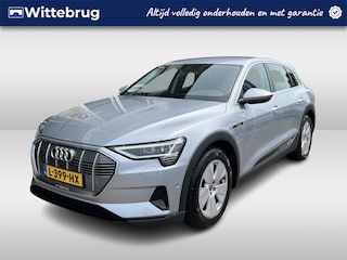 Audi e-Tron 55 quattro edition 95 kWh / AUTOMAAT/ DIGITAL DASH/ CRUISE/ KEYLESS/ LUCHTVERING/ RIJ-MODI/ NAVI/ CLIMA/ DAB/ PARK. SENSOREN/ MATRIX/ BLUETOOTH