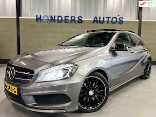 Mercedes-Benz A-klasse 250 SPORT Prestige AMG LINE I PANO I NIGHT I TREKHAAK I HARMAN-CARDON I CARBON I LEDER I CRUISE I AIRCO I