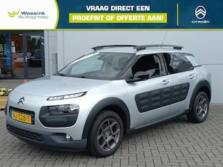 Citroën C4 Cactus 1.2 VTi SHINE | Climate Control | Navigatie | Lm velgen | Cruise control | Airbumps | Parkeersensoren