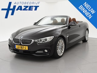 BMW 4-serie Cabrio 428i 245 PK LUXURY INDIVIDUAL - ADAPTIVE CRUISE | HEAD-UP | CAMERA | SPARKLING BROWN