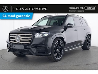 Mercedes-Benz GLS 450 Automaat 4MATIC AMG Line | Advanced Plus Pakket | Nightpakket | E-Active Body Control | Panoramadak | Head-Up | Distronic | Burmester 3D Audio | Memory | Trekhaak
