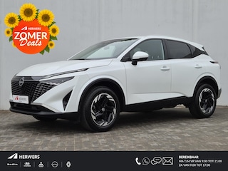 Nissan Qashqai 1.3 MHEV Xtronic N-Connecta Automaat / HUD / Nieuw model / Facelift / Cold pack / Pack Easy / Elektrische achterklep / Trekgewicht 1800 kg / Stuur- en Stoelverwarming / Rondomzicht camera / Voorruit verwarming /