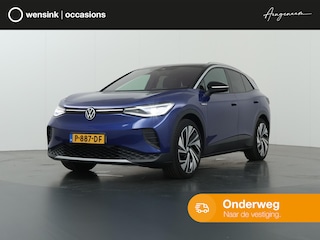 Volkswagen ID.4 First Max 77 kWh | Navigatiesysteem | Stoelverwarming | Parkeercamera | Cruise Control Adaptief | Climate Control |