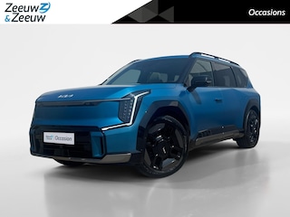 Kia EV9 Launch Edition GT-Line AWD 99.8 kWh | *Direct Leverbaar* | 505KM WLTP | 385PK | Navi | Clima | 360 Camera | Stoelverwarming-/ventilatie| Trekgewicht 2.500kg |
