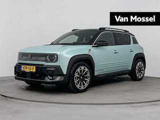 Renault 4 comfort range iconic 150Pk 52 kWh | Navigatie Via Google | Apple & Android Carplay | Parkeersensoren Voor & Achter | Achteruitrijcamera | Adaptieve Cruise Control | Privacy Glass | Keyless entry | Elektrische Achterklep |