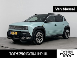 Renault 4 comfort range iconic 150Pk 52 kWh | Navigatie Via Google | Apple & Android Carplay | Parkeersensoren Voor & Achter | Achteruitrijcamera | Adaptieve Cruise Control | Privacy Glass | Keyless entry | Elektrische Achterklep |