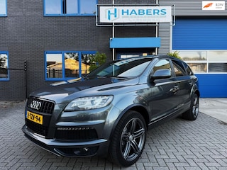 Audi Q7 3.0 TDI quattro Pro Line S 5+2 245PK|Face Lift|Pano|AUT|Adaptive Cruise|Sportstoel|Xenon/Led|Camera|Detectie|Memory|21INCH