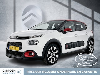 Citroën C3 110 PK Shine | Rijklaar | Navigatie | Achteruitrijcamera |