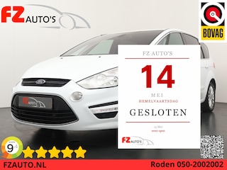 Ford S-MAX 1.6 160pk EcoBoost Titanium. - Navigatie - Climate Controle - Parkeersensoren V+A