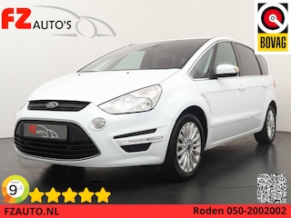 Ford S-MAX 1.6 160pk EcoBoost Titanium. - Navigatie - Climate Controle - Parkeersensoren V+A