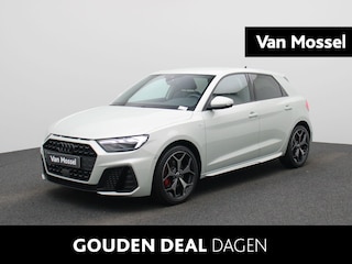 Audi A1 Sportback 30 TFSI S edition | 116 PK | Automaat | Audi Drive Select | Optiekpakket Zwart | Buitenspiegels Inklapbaar | Diefstalalarm | Automatische Airconditioning (2-Zone) | Sonos Geluid Systeem | Audi Digital Cockpit