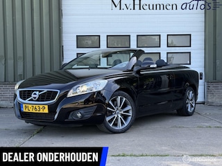 Volvo C70 Convertible 2.5 T5 230PK Dealer Ond Ember Black Automaat