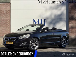 Volvo C70 Convertible 2.5 T5 230PK Dealer Ond Ember Black Automaat