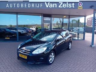 Ford Focus Wagon 1.0 EcoBoost Edition Plus, Airco, Multimediasysteem, Carplay, Stoelverwarming, Parkeersensoren, Camera, Elektrische ramen en spiegels, BOVAG