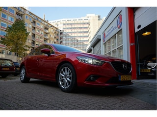 Mazda 6 2.0 HP TS+ Lease Pack | Origineel NL Auto | NAP | Dealer onderhouden | Trekhaak | SoulRed Metallic