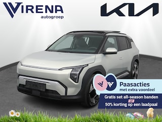Kia EV3 Plus Advanced 81.4 kWh - Prijs incl. Inruilpremie - Schuif-/kanteldak - Stoel-/stuurverwarming - Blind Spot - Navigatie - Fabrieksgarantie tot 09-2032