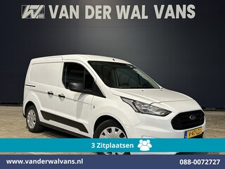 Ford Transit Connect 1.5 EcoBlue L1H1 Euro6 Airco | 3-zits | Verwarmde Voorruit Bluetoothtelefoon voorbereiding, Parkeersensoren, Bijrijdersbank