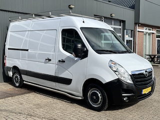 Opel Movano 2.3 CDTI BiTurbo L2H2 Kastinrichting Airco Cruise controle Trekhaak 2500kg trekgewicht Imperiaal Euro 6 3-Persoons Bpm vrij voor particulier gebruik!!