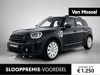 Mini Countryman Cooper S E ALL4 AT | LEER | NAVIGATIE | STOEL-VOORRUITVERWARMING | PLUG-IN | KLIMAATREGELING