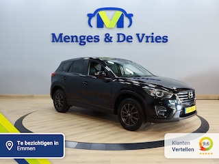 Mazda CX-5 2.0 SkyActiv-G 165 Skylease GT 2WD Airco ECC | Bose | Cruise Control | Trekhaak | Memory | DAB | Keyless | Stoelverwarming |