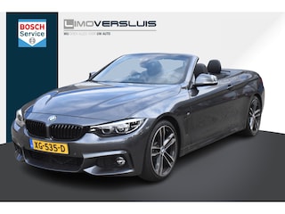 BMW 4-serie Cabrio 420i High Executive M-Sport NL-AUTO | H&K | Memory Stoelen | Leder | Trekhaak | Whatsapp 06-53188999
