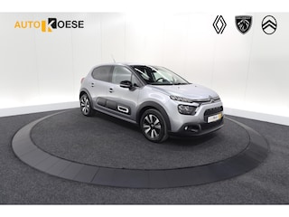 Citroën C3 PureTech 110 EAT6 Max | Apple Carplay | Parkeersensoren | Climate Control | 16 Inch Lichtmetalen Velgen