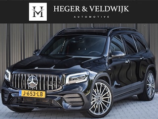 Mercedes-Benz GLB 35 4MATIC PREMIUM PLUS | PANORAMADAK | DISTRONIC | MEMORY SEATS | CARBON INLEG | AMBIANCE INTERIEUR | HEAD-UP | BURMESTER | 360 CAMERA | STANDKACHEL