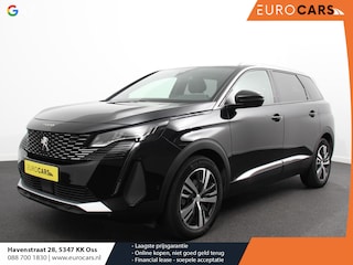 Peugeot 5008 1.2 Automaat Allure Pack Business 7-Persoons Airco Navi Adaptive Cruise Full LED Carplay Trekhaak PDC VA + 180 Camera Privacy Glass