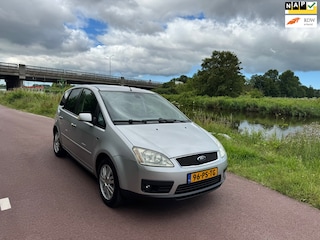 Ford C-MAX Focus 1.8-16V Ghia|Koude Airco|NW APK|