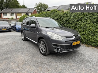 Citroën C-Crosser 2.4-16V Exclusive 7p. Automaat 4WD | Leer | Navi | Xenon | 7 Persoons | Camera | Autom. Airco | Cruise Control | LMV | PDC | Trekhaak | Privacy Glass | APK tot 12-09-2025!
