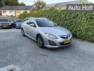 Mazda 6 Sportbreak 2.0 Business+ Automaat | Navi | Autom. Airco | Cruise Control | LMV | PDC | Elekt. Ramen | Sportstoelen | Privacy Glass | APK tot 12-06-2026!