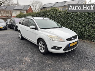 Ford Focus Wagon 1.6 Trend | Airco | Cruise Control | Elekt. Ramen | LMV | Trekhaak | Privacy Glass | APK tot 12-02-2026!