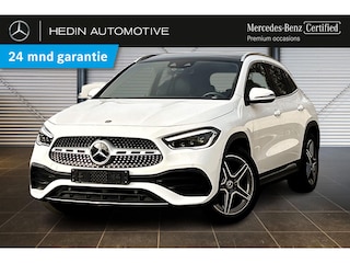 Mercedes-Benz GLA 180 Automaat AMG Line | Panoramadak | Multibeam LED | Parkeerpakket met camera | Stoelverwarming | Spiegelpakket | 19'' Lichtmetalen Wielen