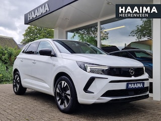 Opel Grandland 1.2 Turbo Business Elegance | Navigatie via APP | Climate & Cruise Control | Achteruitrijcamera | Parkeersensoren | LMV |
