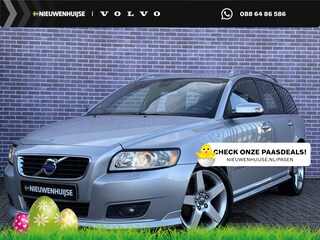 Volvo V50 1.8 Edition I | R-design bodykit | Trekhaak |High Performance Audio | Bluetooth | Navigatie | Regensensor | Automatisch dimmende binnenspiegel | 17" Serapis velgen |