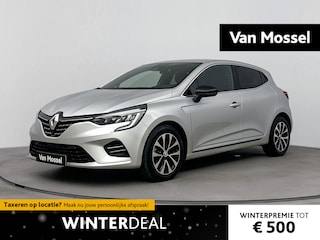 Renault Clio 1.0 TCe 90Pk Techno | Navigatie | Apple & Android Carplay | Climate Control | Achteruitrijcamera | Parkeersensoren Achter | Privacy Glass | Keyless Entry | Cruise Control & Snelheidsbegrenzer |