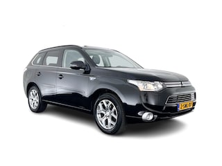 Mitsubishi Outlander 2.0 PHEV Instyle AWD Aut. * PANO | FULL-LEATHER | NAVI-FULLMAP | KEYLESS | CAMERA | ECC | HEATED-COMFORTSEATS | ROCKFORD-AUDIO | TOWBAR | SHIFT-PADDLES | 18''ALU*