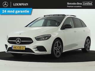 Mercedes-Benz B-klasse 250 e AMG Plug-In Hybride | Panoramadak | Sfeerverlichting | Stoelverwarming | Parkeerpakket met Camera | Inclusief 24 maanden Mercedes-Benz Certified garantie voor Europa.