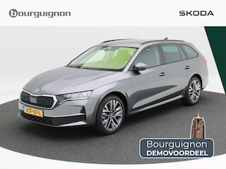 Skoda Octavia Combi Business Edition Plus 1.5 TSI 115 PK | Automaat | Trekhaak | Stoelverwarming | Adaptive cruise control | Navigatie