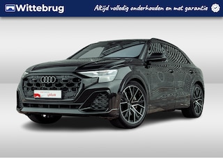 Audi Q8 55 TFSI e 394pk quattro Pro Line S | Panoramadak | Vierwielbesturing | Trekhaak | Bang & Olufsen | Head Up | Memory | Tour & Parking | Topview | 22" LM velgen