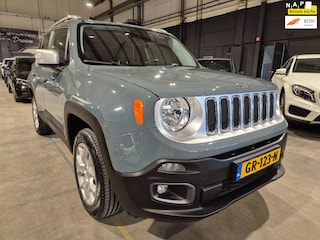 Jeep Renegade 1.4 MultiAir Limited AWD - Automaat - Leder - Clima - Cruise - Keyless - Trekhaak
