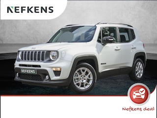 Jeep Renegade 1.5T 130pk e-Hybrid Longitude Automaat | Apple CarPlay & Android Auto | Climate control | Cruise control