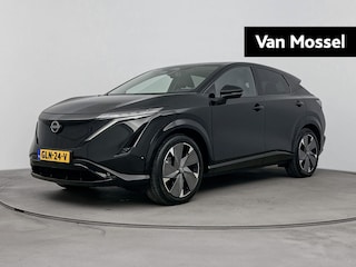 Nissan Ariya e-4ORCE Evolve+ 91 kWh 400PK | Schuif/kanteldak | Leder | Draadloze Apple Carplay & Android Auto | Elektrisch Verstelbare Stoelen | Stoel/Stuurwiel Verwarming |
