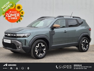 Dacia Duster 1.6 Hybrid 140 Extreme Automaat / Techno-pakket / Cruise control / Apple Carplay Android Auto / Achteruitrijcamera / Keyless Entry/Start / Navigatie / Climate control / Draadloze telefoon lader /