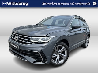 Volkswagen Tiguan 1.4 TSI eHybrid 245pk R-Line DSG Automaat Panoramadak / Achterklep elektrisch / Navigatie / Camera / Sport-comfortstoelen vóór