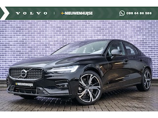 Volvo S60 B4 Ultimate Dark | Google | Schuif-/Kanteldak | Head-Up Display | Lederen Bekleding | Adaptieve Cruise | Memory | Stoel-/Stuurverwarming | Adaptieve LED Koplampen | Keyless | Zitverlenging | Harman Kardon Audio | 19" LM